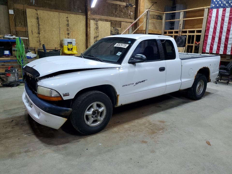 60529726 :رقم المزاد ، 1B7GL22X9YS563205 vin ، 2000 Dodge Dakota مزاد بيع