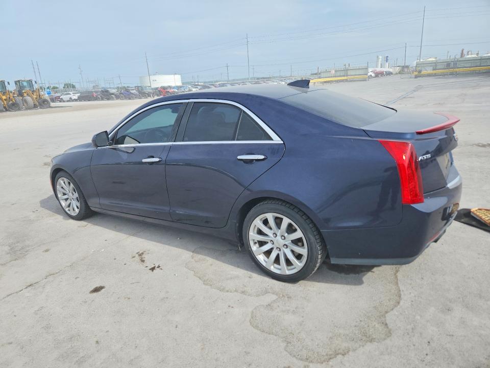 Продаж на аукціоні авто 2017 Cadillac Ats, vin: 1G6AA5RX7H0186780, номер лоту: 61444826