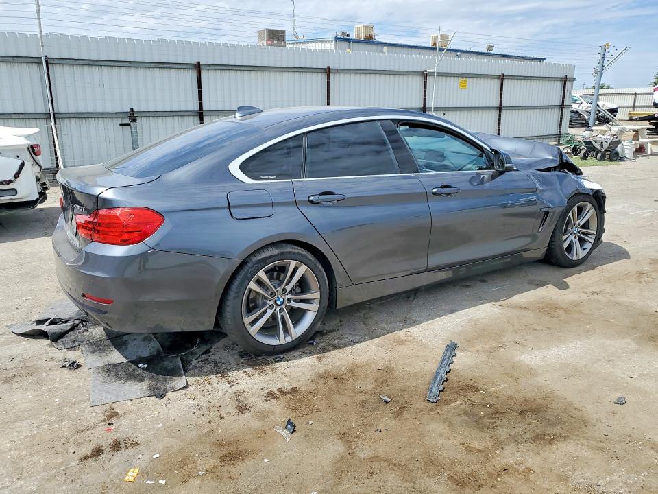 Продажа на аукционе авто 2017 Bmw 430i, vin: WBA4F7C53HG787350, номер лота: 60706356