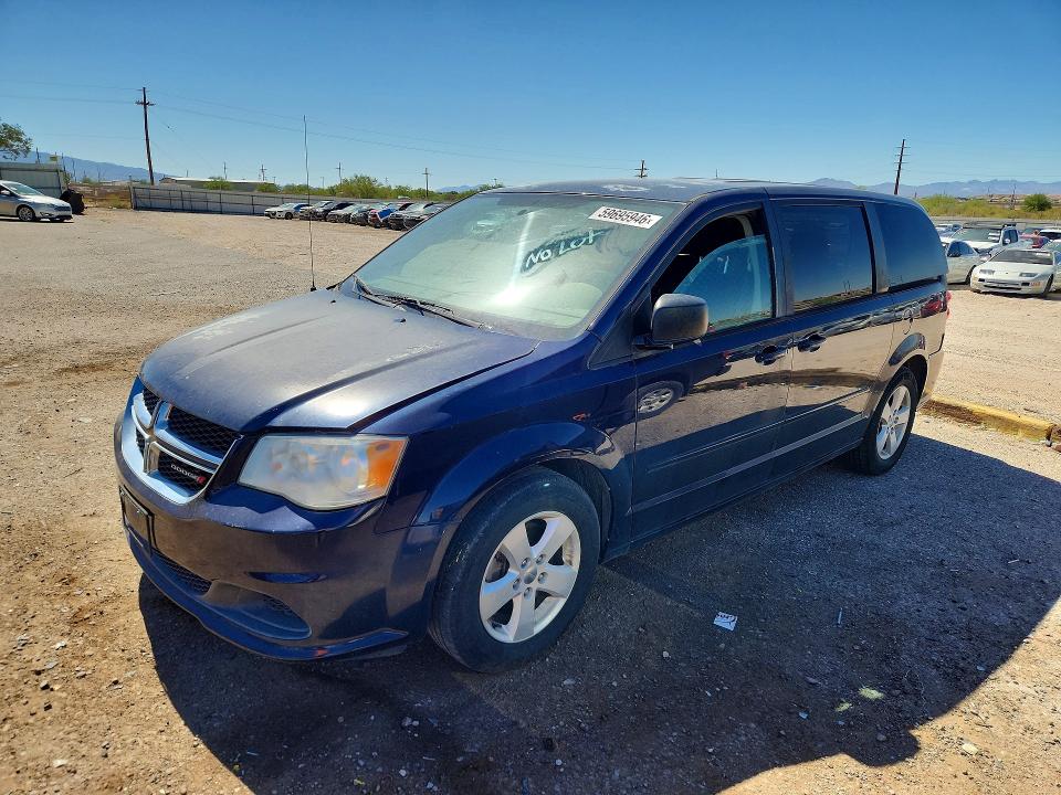Aukcja sprzedaży 2013 Dodge Grand Caravan, vin: 2C4RDGBG9DR642663, numer aukcji: 59695946