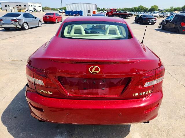 61979076 :رقم المزاد ، JTHFE2C21A2502301 vin ، 2010 Lexus Is مزاد بيع