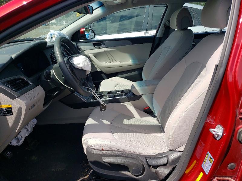 2015 Hyundai Sonata მანქანა იყიდება აუქციონზე, vin: 5NPE24AF8FH204132, აუქციონის ნომერი: 60881216
