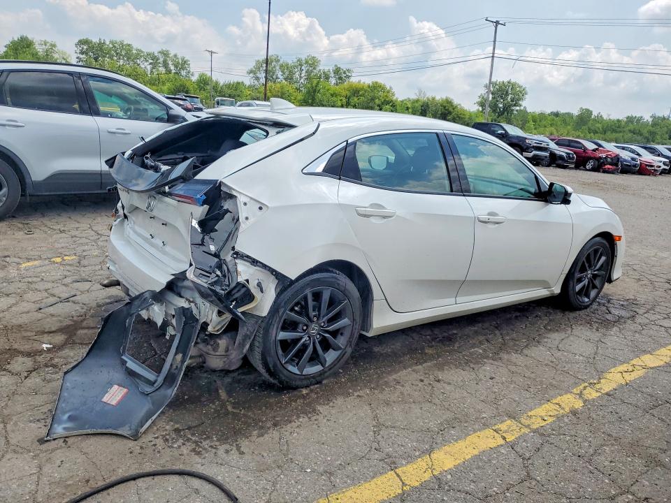 2021 Honda Civic მანქანა იყიდება აუქციონზე, vin: SHHFK7H68MU212186, აუქციონის ნომერი: 60035656