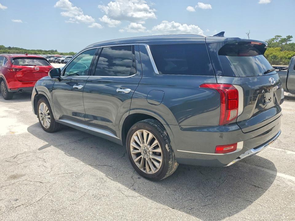 2020 Hyundai Palisade მანქანა იყიდება აუქციონზე, vin: KM8R54HEXLU133051, აუქციონის ნომერი: 60363996