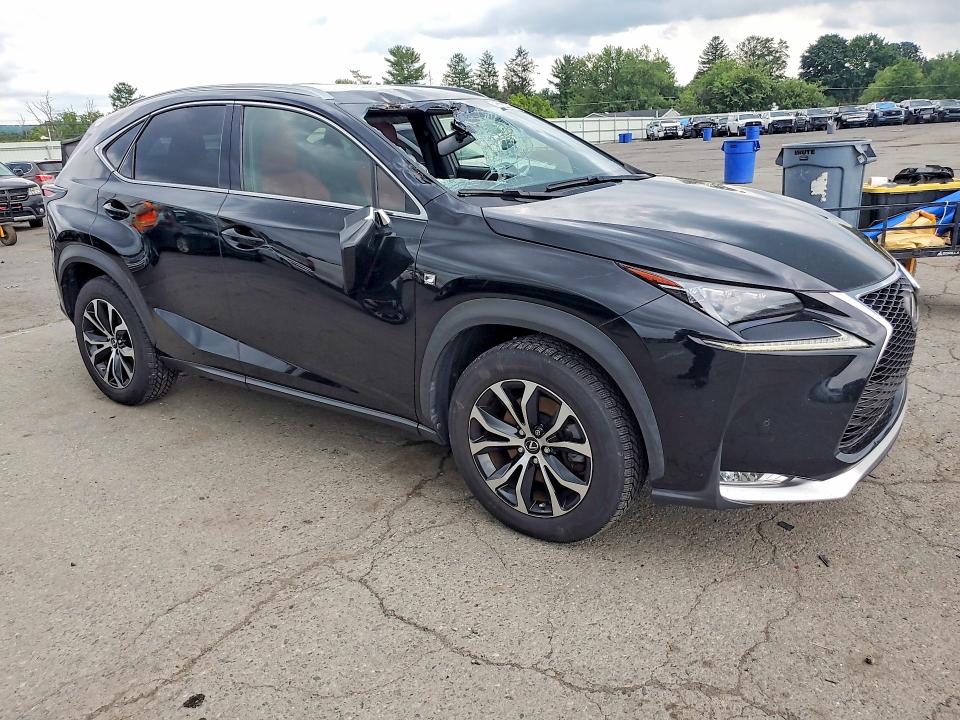 2017 Lexus Nx 200t მანქანა იყიდება აუქციონზე, vin: JTJBARBZ7H2107355, აუქციონის ნომერი: 61202766