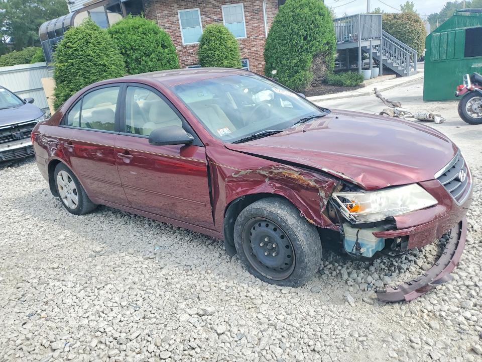 Продаж на аукціоні авто 2009 Hyundai Sonata, vin: 5NPET46C59H504713, номер лоту: 62787696