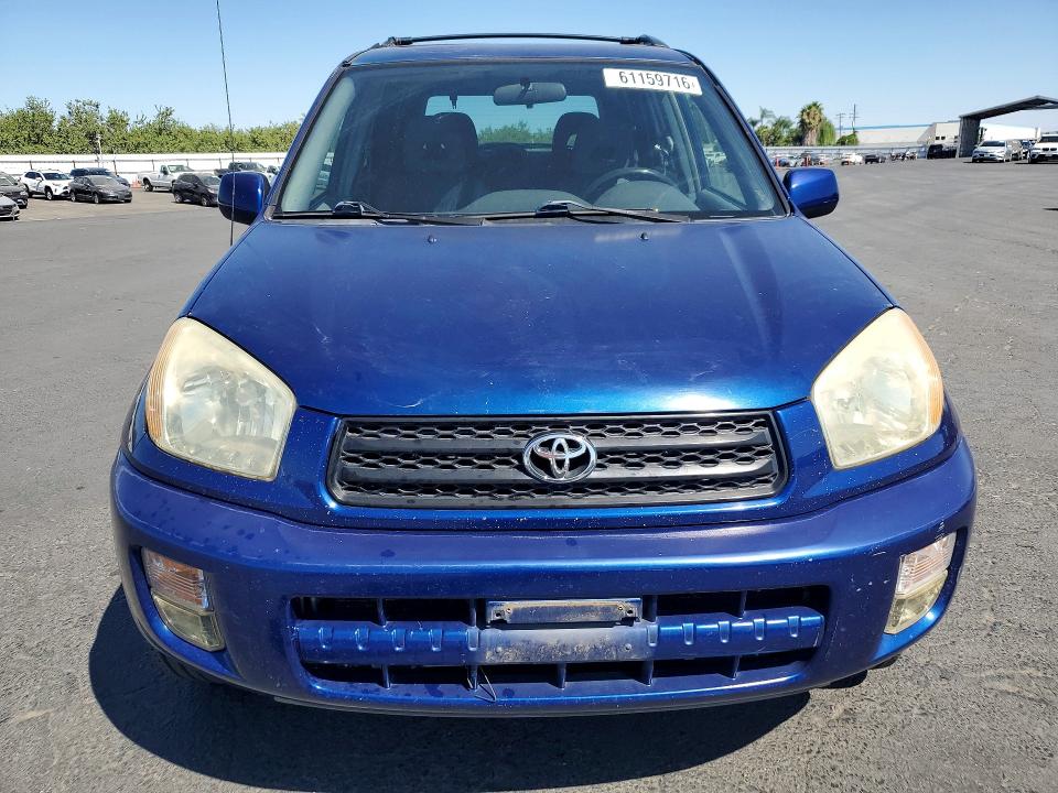 Aukcja sprzedaży 2002 Toyota Rav4, vin: JTEGH20V026004074, numer aukcji: 61159716
