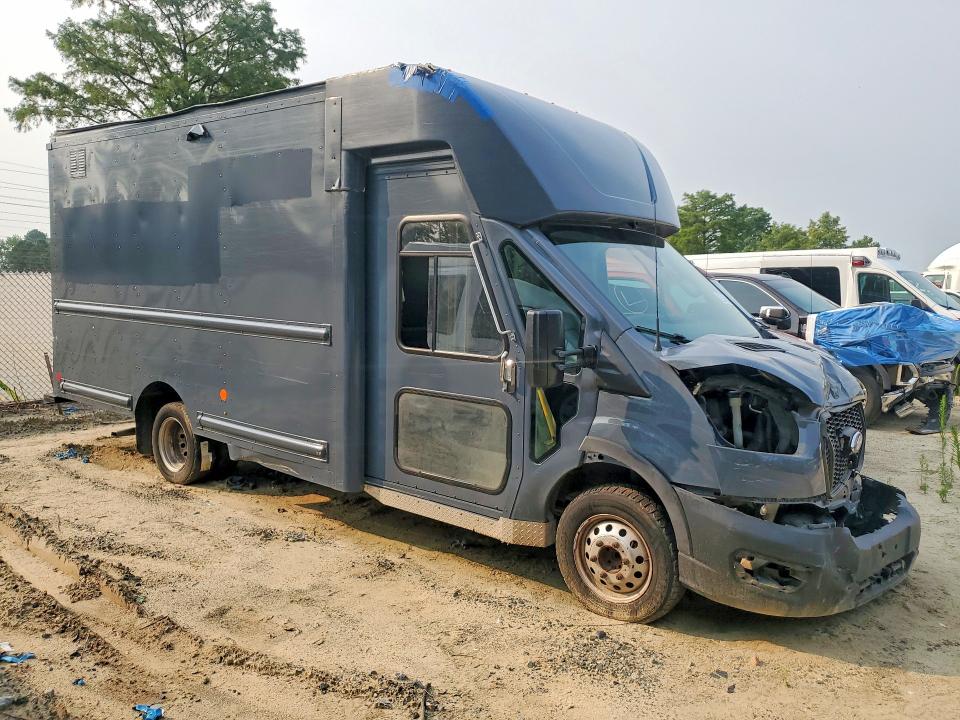 2021 Ford Transit მანქანა იყიდება აუქციონზე, vin: 1FDDF6P86MKA57517, აუქციონის ნომერი: 58806376