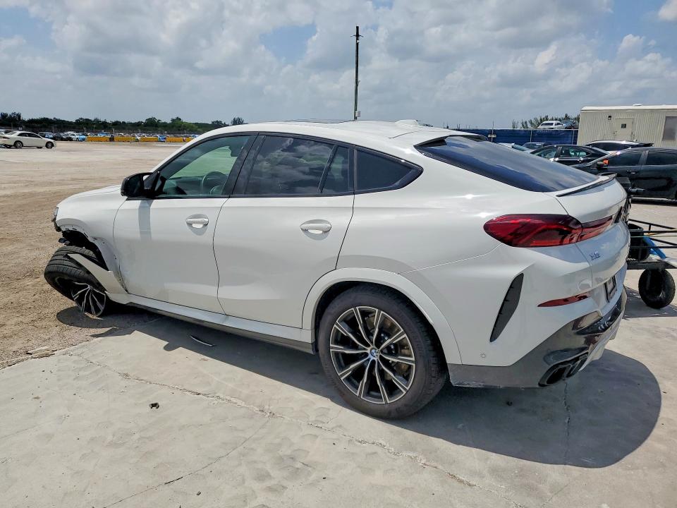 Продажа на аукционе авто 2026 Bmw X6, vin: 5UX43EX06T9407220, номер лота: 61290066
