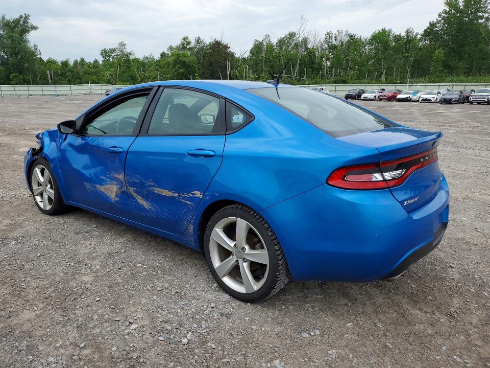 59361776 :رقم المزاد ، 1C3CDFEBXFD276416 vin ، 2015 Dodge Dart مزاد بيع