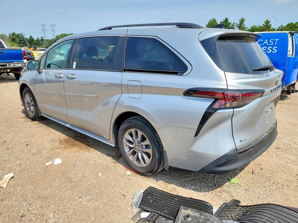 2025 Toyota Sienna მანქანა იყიდება აუქციონზე, vin: 5TDJSKFC5SS215210, აუქციონის ნომერი: 60320386