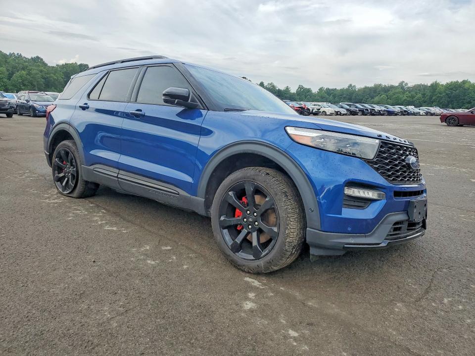 60623536 :رقم المزاد ، 1FM5K8GC2LGA98535 vin ، 2020 Ford Explorer مزاد بيع