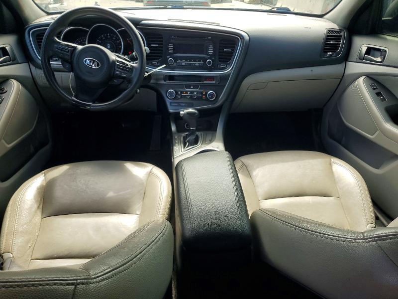 57878816 :رقم المزاد ، 5XXGM4A79EG300891 vin ، 2014 Kia Optima مزاد بيع