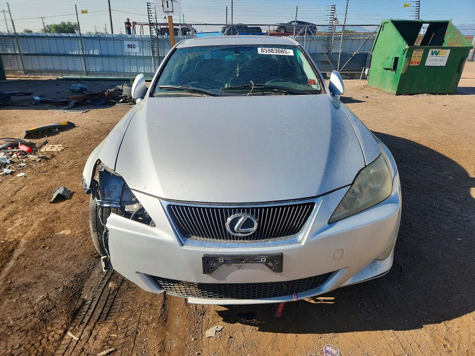 Aukcja sprzedaży 2007 Lexus Is, vin: JTHCK262872012471, numer aukcji: 85983085