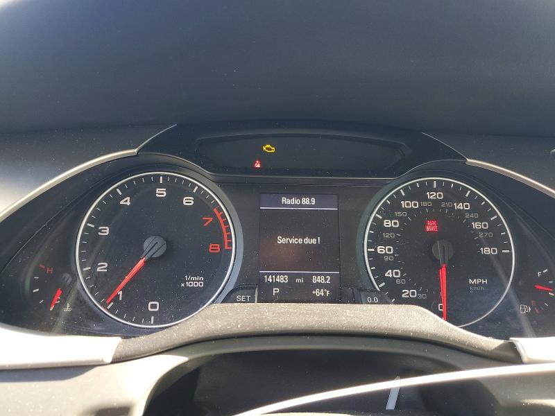 61091046 :رقم المزاد ، WAUSF78K89N055198 vin ، 2009 Audi A4 مزاد بيع