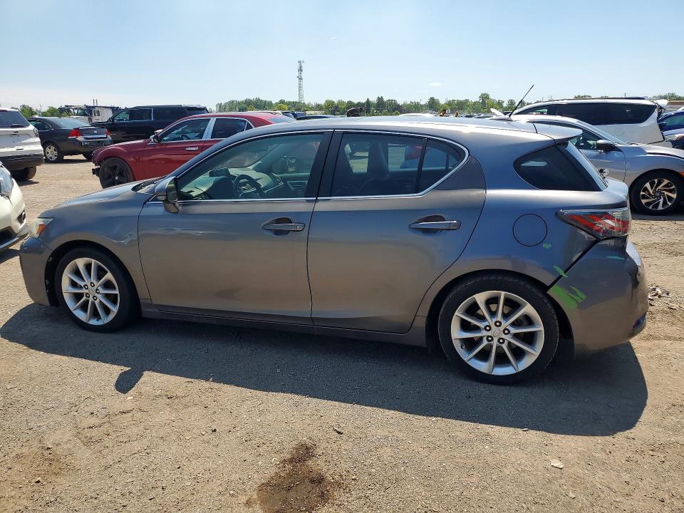 62934726 :رقم المزاد ، JTHKD5BH9C2087496 vin ، 2012 Lexus Ct 200h مزاد بيع