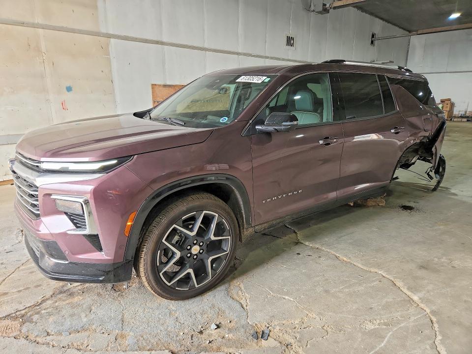 61305216 :رقم المزاد ، 1GNEVKKS5TJ160348 vin ، 2026 Chevrolet Traverse مزاد بيع