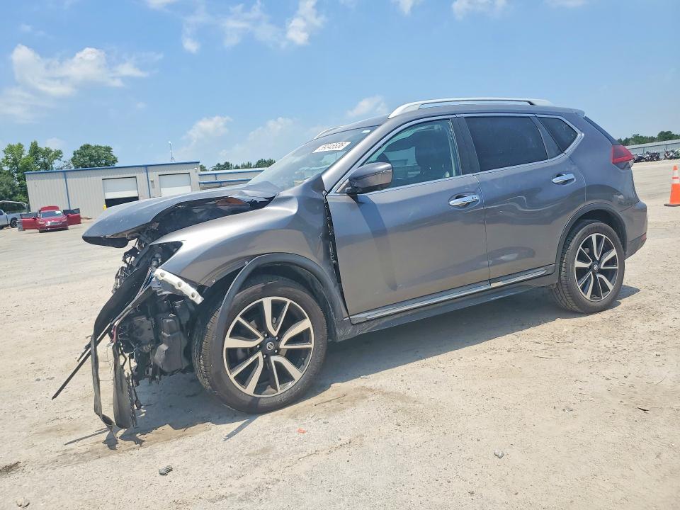Auction sale of the 2019 Nissan Rogue, vin: 5N1AT2MT8KC803700, lot number: 59345536