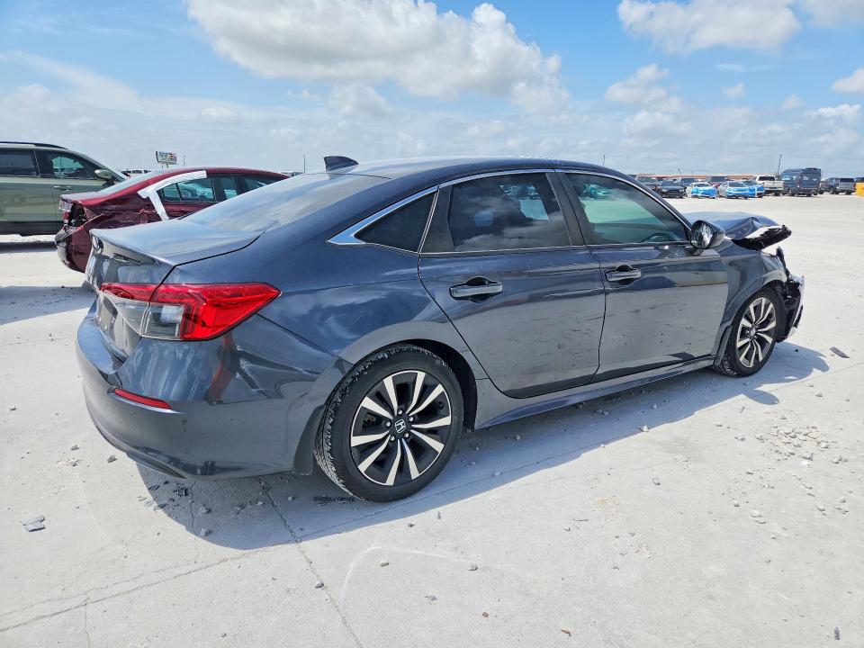 Продаж на аукціоні авто 2022 Honda Civic, vin: 2HGFE1F78NH318796, номер лоту: 61315576
