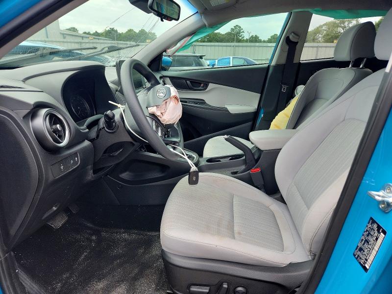 2023 Hyundai Kona მანქანა იყიდება აუქციონზე, vin: KM8K62ABXPU955907, აუქციონის ნომერი: 60679106