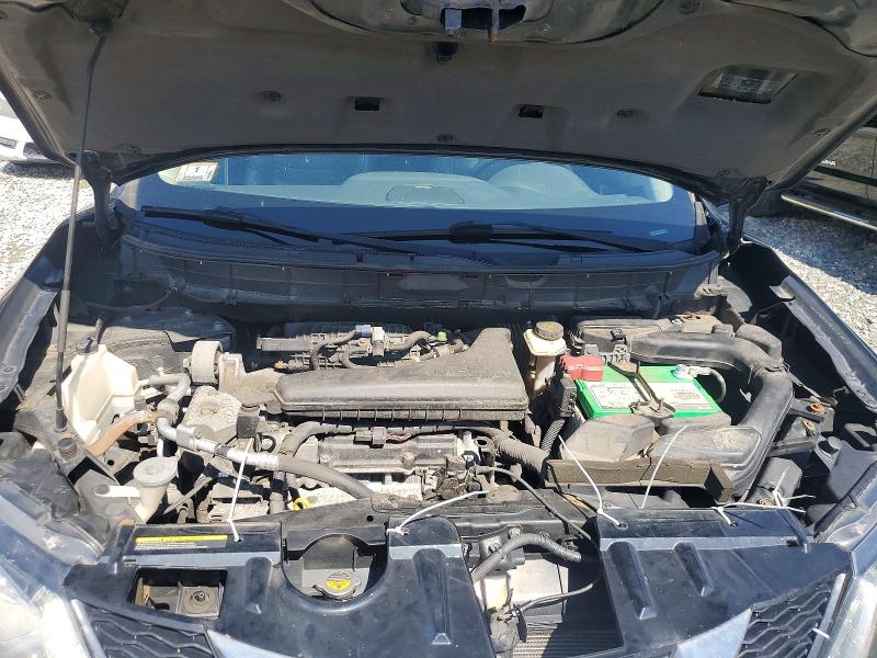 2014 Nissan Rogue მანქანა იყიდება აუქციონზე, vin: 5N1AT2MV2EC818991, აუქციონის ნომერი: 62082616