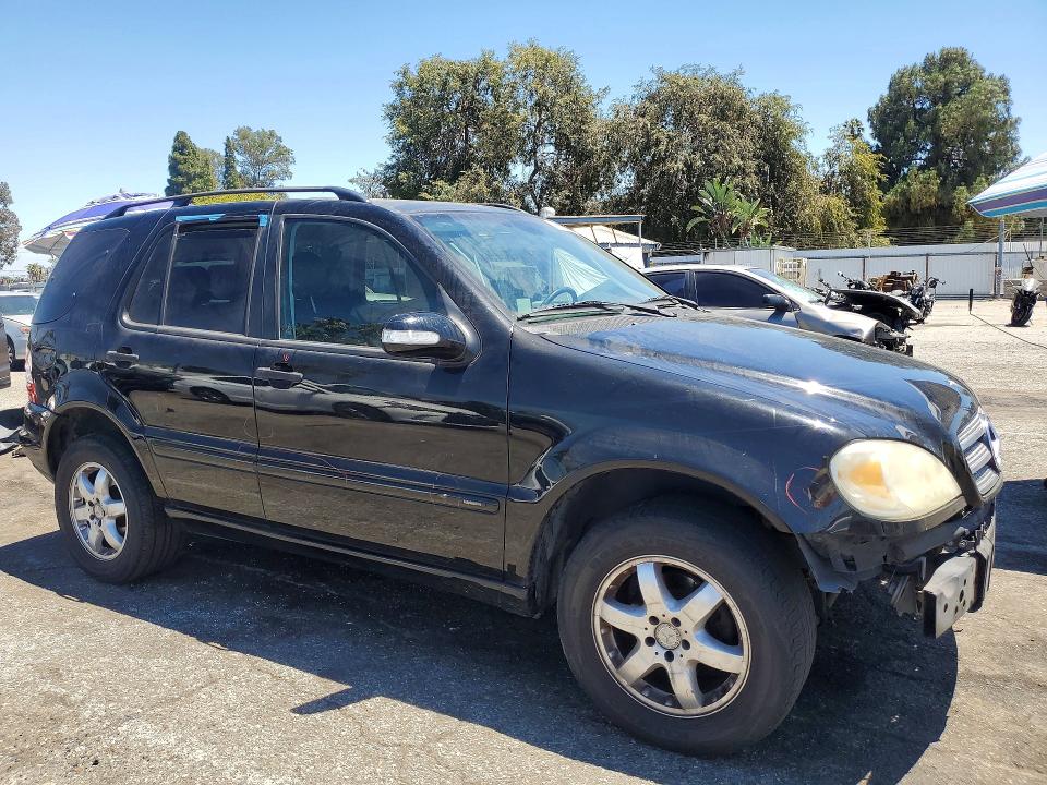 Aukcja sprzedaży 2004 Mercedes-benz Ml, vin: 4JGAB57E54A497071, numer aukcji: 59631106