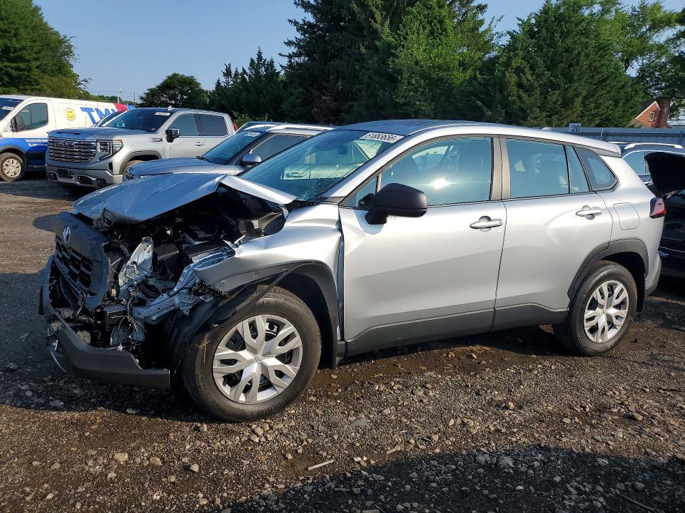 Продаж на аукціоні авто 2026 Toyota Corolla Cross, vin: 7MUAAAAG9TV205262, номер лоту: 61883656