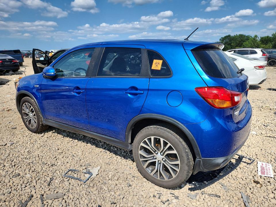 2016 Mitsubishi Outlander Sport მანქანა იყიდება აუქციონზე, vin: JA4AP3AUXGZ031436, აუქციონის ნომერი: 61224366