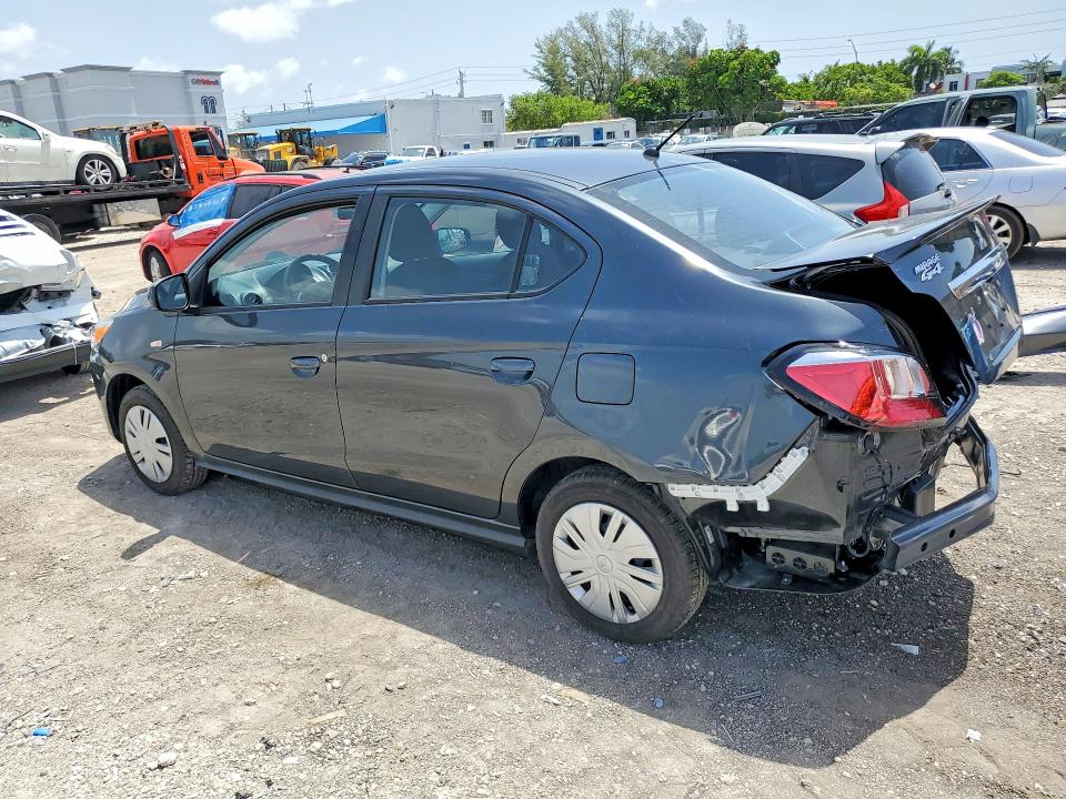 2024 Mitsubishi Mirage მანქანა იყიდება აუქციონზე, vin: ML32FUFJ6RHF19847, აუქციონის ნომერი: 60392996