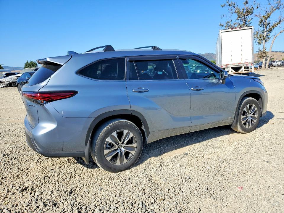 Aukcja sprzedaży 2023 Toyota Highlander Hybrid, vin: 5TDKBRCH3PS597578, numer aukcji: 61163856