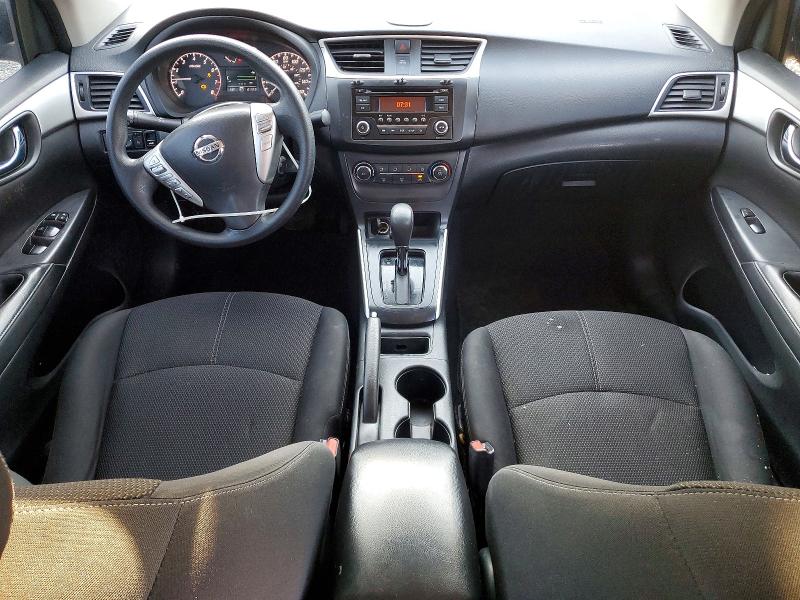 2017 Nissan Sentra მანქანა იყიდება აუქციონზე, vin: 3N1AB7AP0HY222058, აუქციონის ნომერი: 60328036