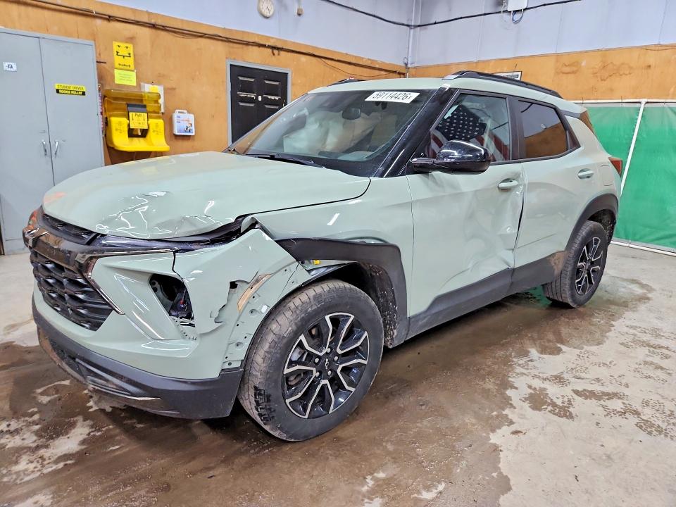 Aukcja sprzedaży 2026 Chevrolet Trailblazer, vin: KL79MSSL7TB086072, numer aukcji: 59114426