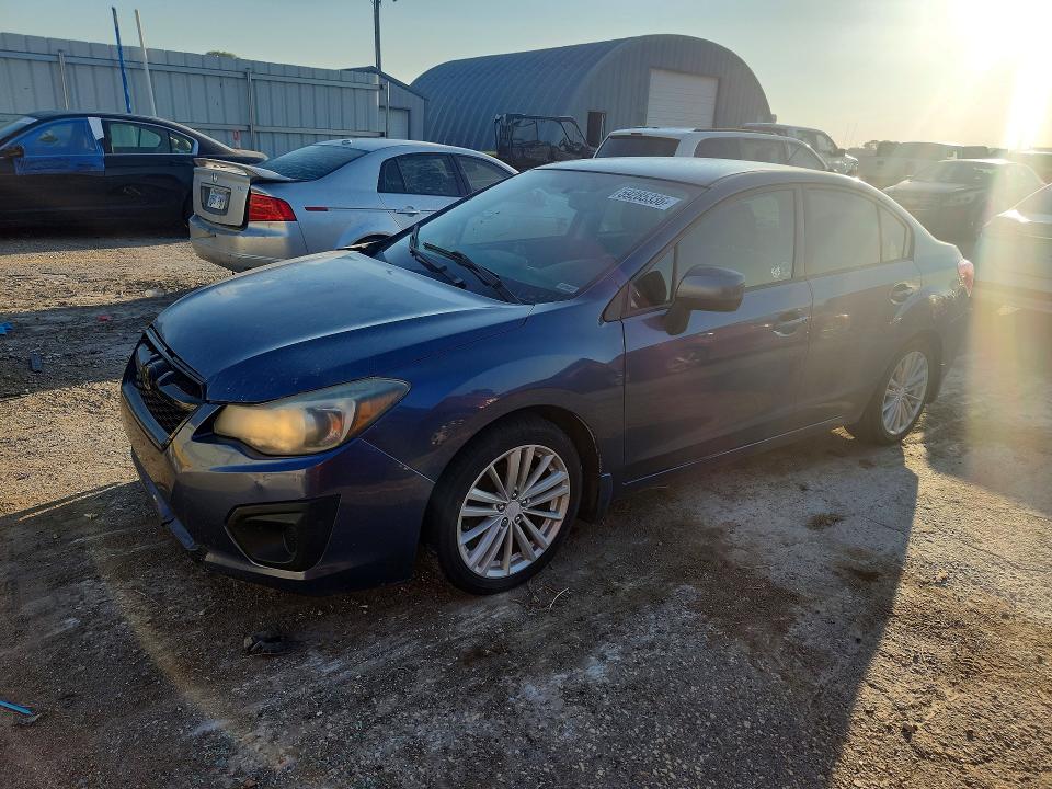 Aukcja sprzedaży 2012 Subaru Impreza, vin: JF1GJAE68CH003688, numer aukcji: 59285336