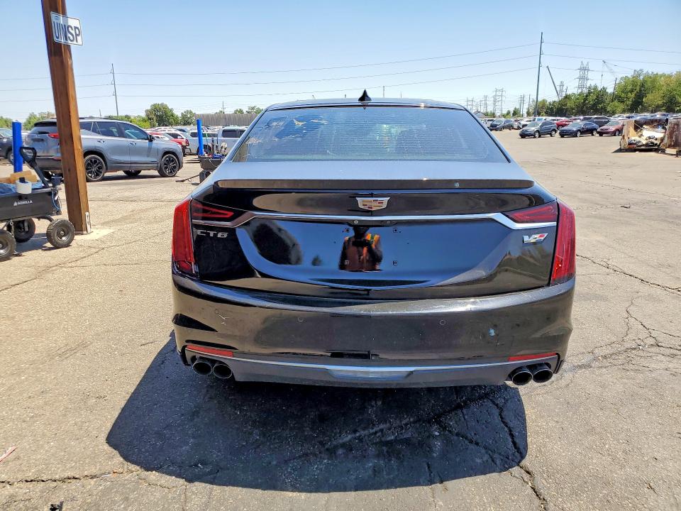 Продажа на аукционе авто 2019 Cadillac Ct6-v, vin: 1G6KW5RJ1KU141092, номер лота: 61838336