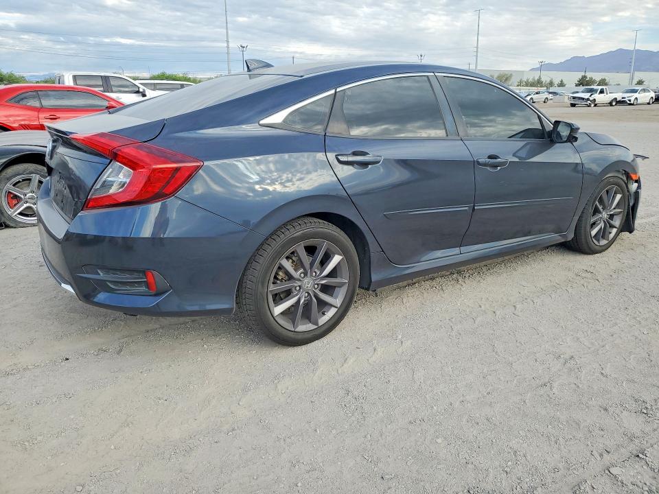 2020 Honda Civic მანქანა იყიდება აუქციონზე, vin: 19XFC1F31LE001761, აუქციონის ნომერი: 61219246