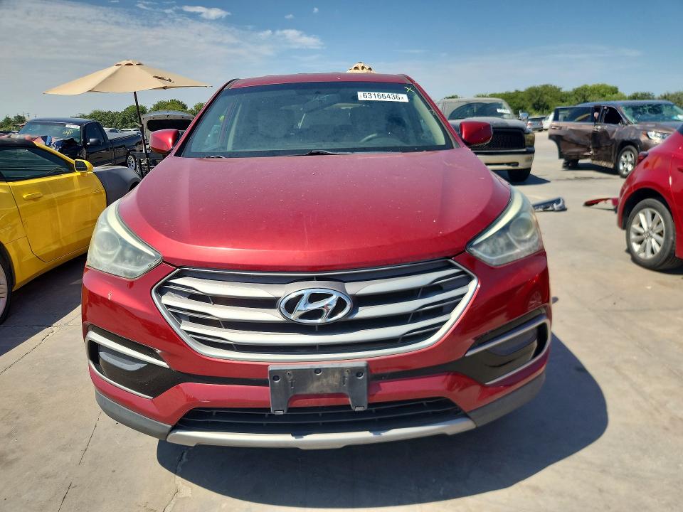 Продаж на аукціоні авто 2017 Hyundai Santa Fe Sport, vin: 5XYZT3LB7HG456001, номер лоту: 63166436