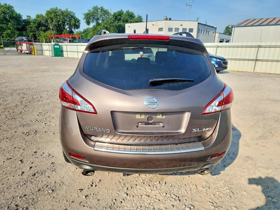 Aukcja sprzedaży 2012 Nissan Murano, vin: JN8AZ1MW1CW217934, numer aukcji: 61056686
