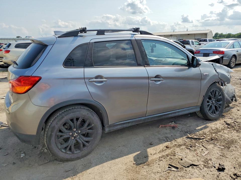 61846176 :رقم المزاد ، JA4AP3AUXHZ036265 vin ، 2017 Mitsubishi Outlander Sport مزاد بيع