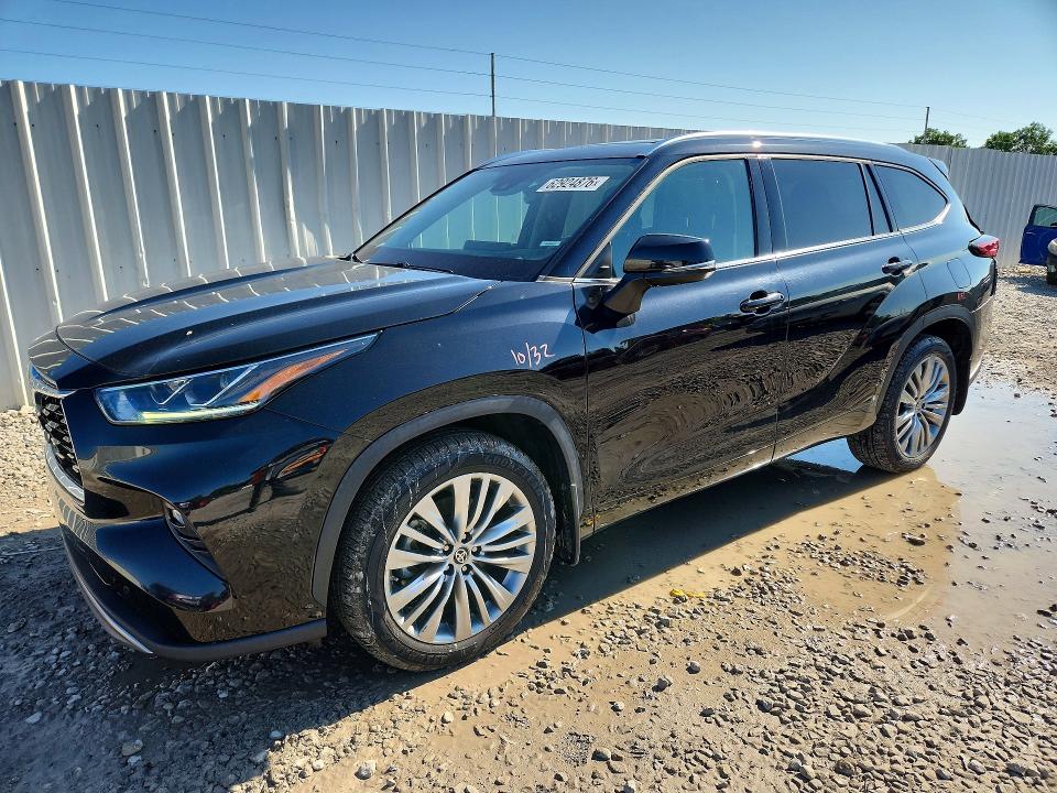 Aukcja sprzedaży 2022 Toyota Highlander, vin: 5TDFZRBH6NS224465, numer aukcji: 62924876