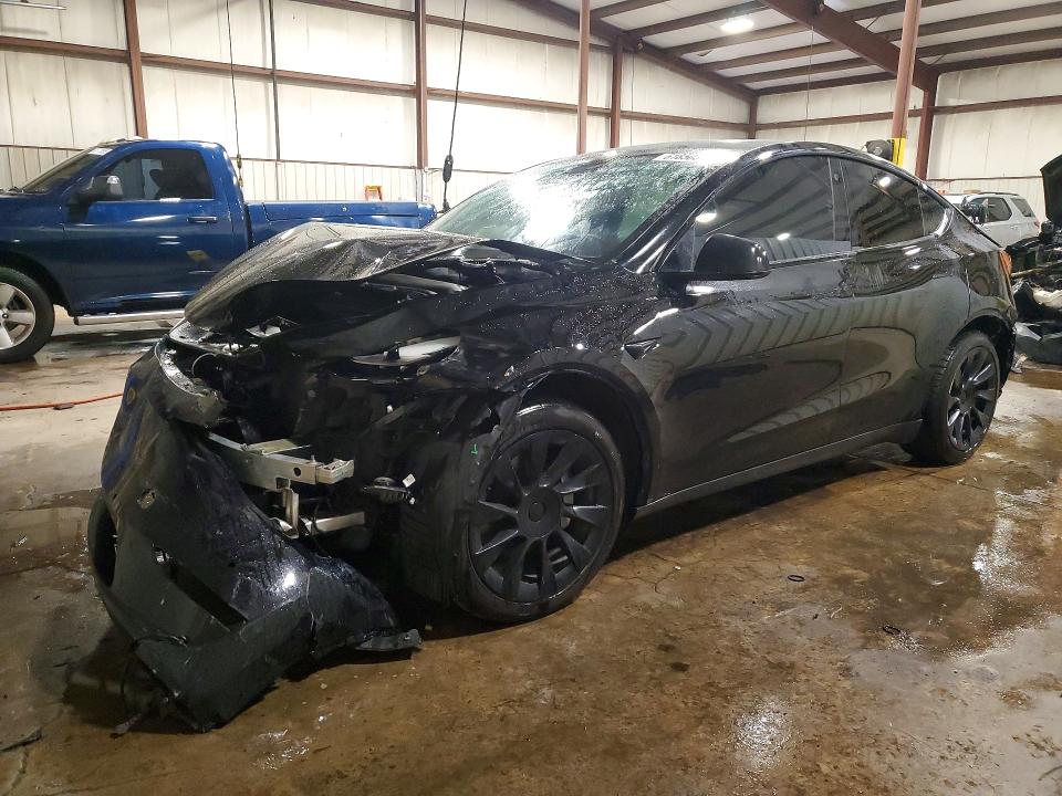 Продажа на аукционе авто 2021 Tesla Model Y, vin: 5YJYGDEE6MF080101, номер лота: 61850346
