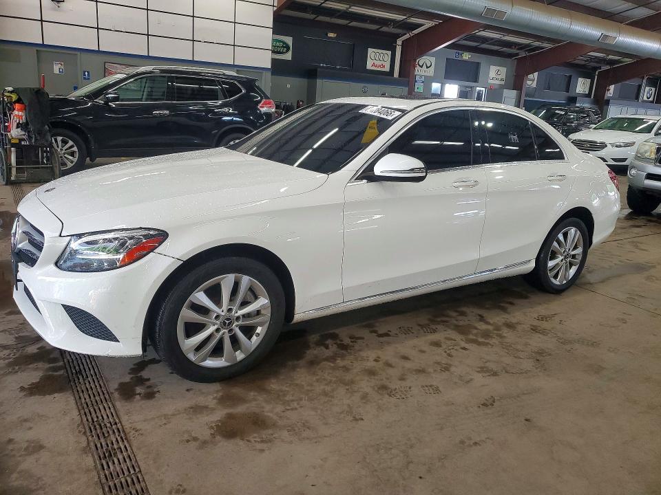 2019 Mercedes-benz C მანქანა იყიდება აუქციონზე, vin: 55SWF8EB7KU288832, აუქციონის ნომერი: 63284066