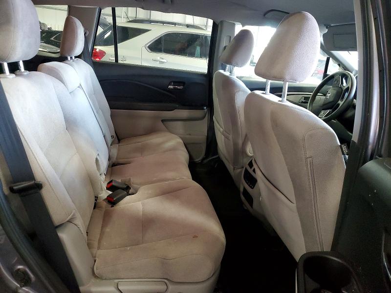 60641866 :رقم المزاد ، 5FNYF6H33MB060817 vin ، 2021 Honda Pilot مزاد بيع