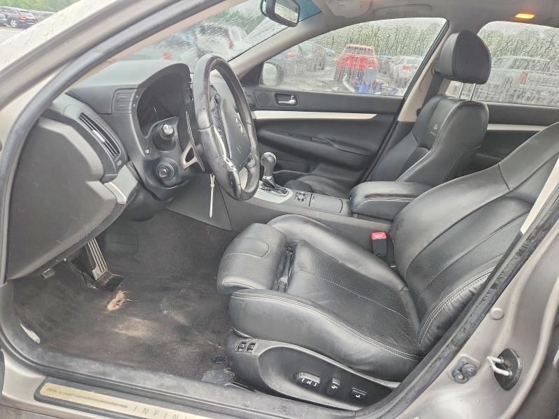 2009 Infiniti G37 Sedan მანქანა იყიდება აუქციონზე, vin: JNKCV61F79M358317, აუქციონის ნომერი: 59231426