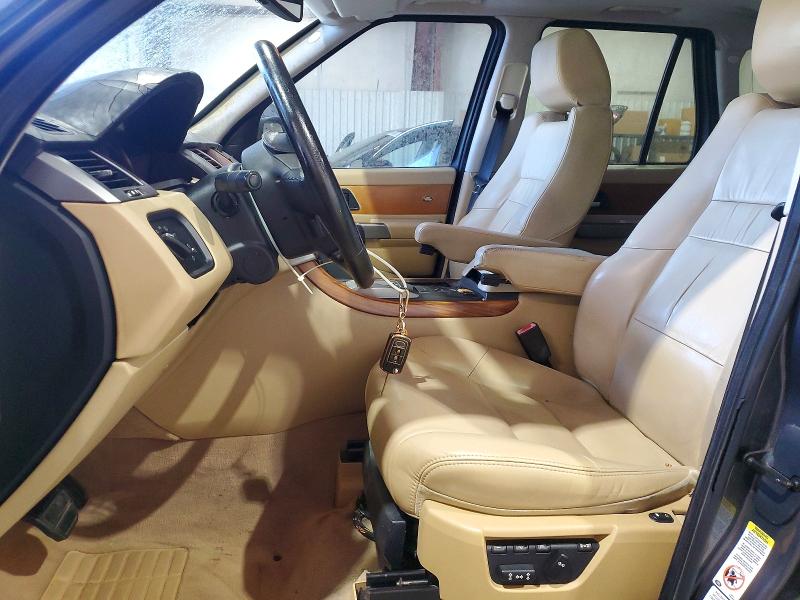 2006 Land Rover Range Rover Sport მანქანა იყიდება აუქციონზე, vin: SALSF25426A967221, აუქციონის ნომერი: 62165796