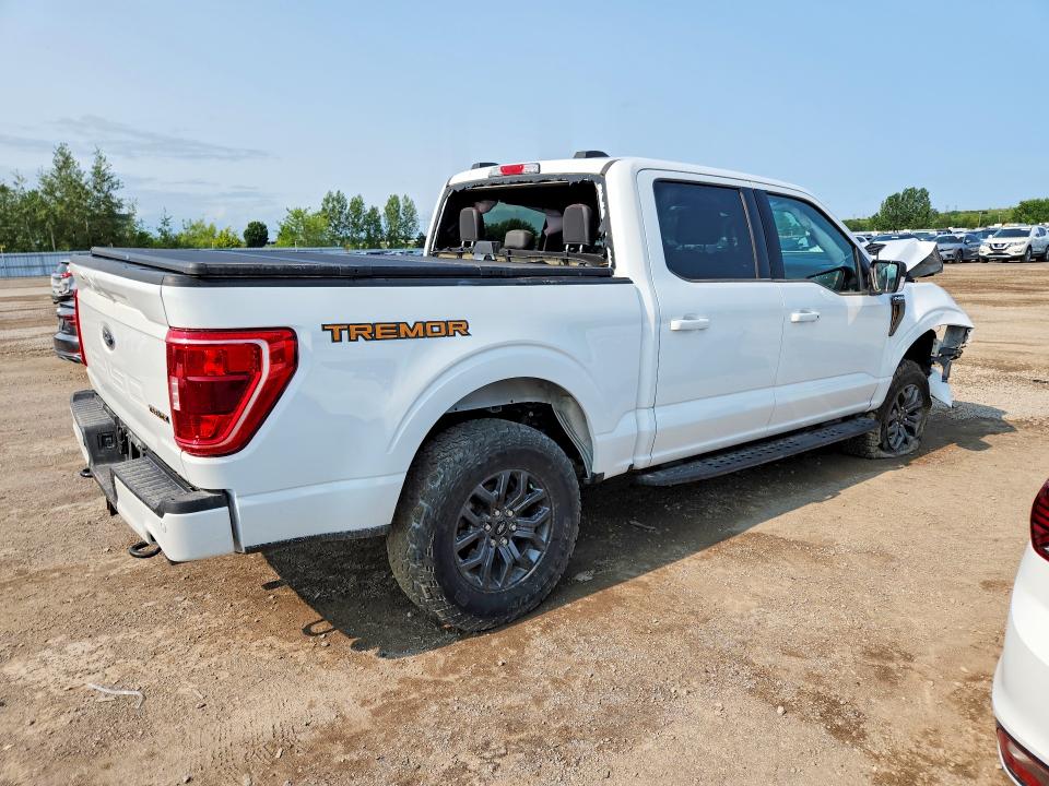 62221726 :رقم المزاد ، 1FTEW1E89PFC12413 vin ، 2023 Ford F150 مزاد بيع