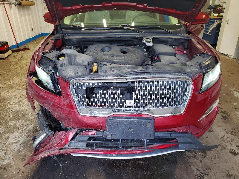 Aukcja sprzedaży 2019 Lincoln Mkc, vin: 5LMCJ3D95KUL44321, numer aukcji: 60954366
