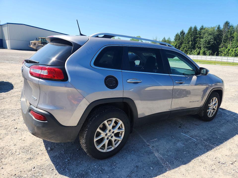 Продаж на аукціоні авто 2018 Jeep Cherokee, vin: 1C4PJMLB7JD567204, номер лоту: 63227196