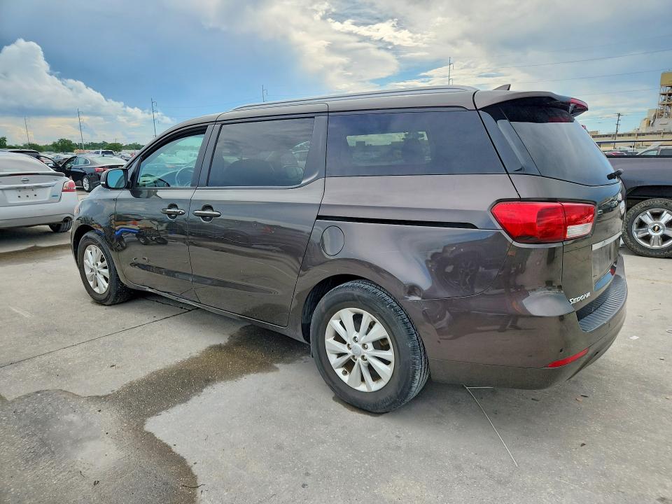 60299326 :رقم المزاد ، KNDMB5C19H6253386 vin ، 2017 Kia Sedona مزاد بيع