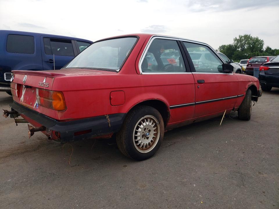 Продаж на аукціоні авто 1987 Bmw 325, vin: WBAAB6402H1689134, номер лоту: 61533676