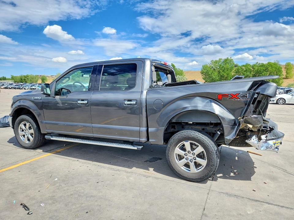 2018 Ford F150 მანქანა იყიდება აუქციონზე, vin: 1FTEW1EG9JKC52559, აუქციონის ნომერი: 62332376